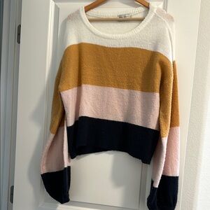Colorblock Women's Sweater